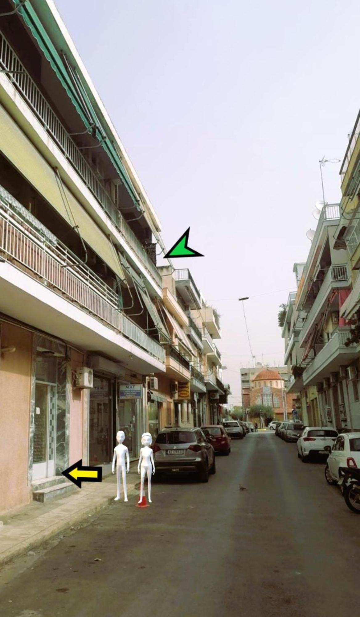 Cozy & Bright Home 50M From Subway -Agios Antonios أثينا المظهر الخارجي الصورة