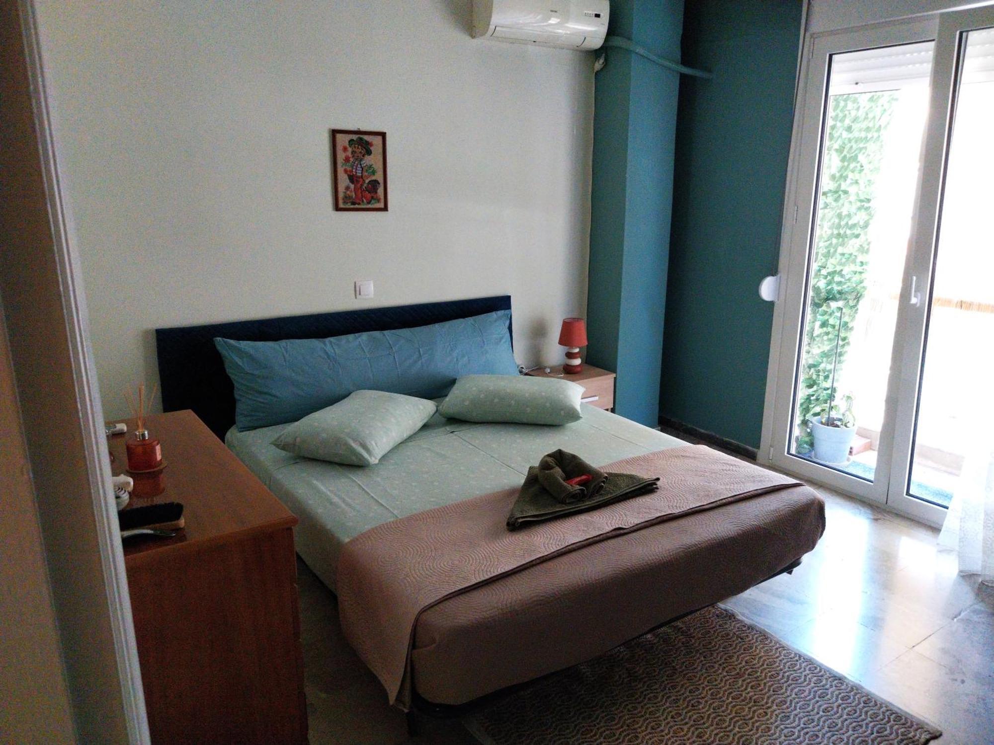 Cozy & Bright Home 50M From Subway -Agios Antonios أثينا المظهر الخارجي الصورة