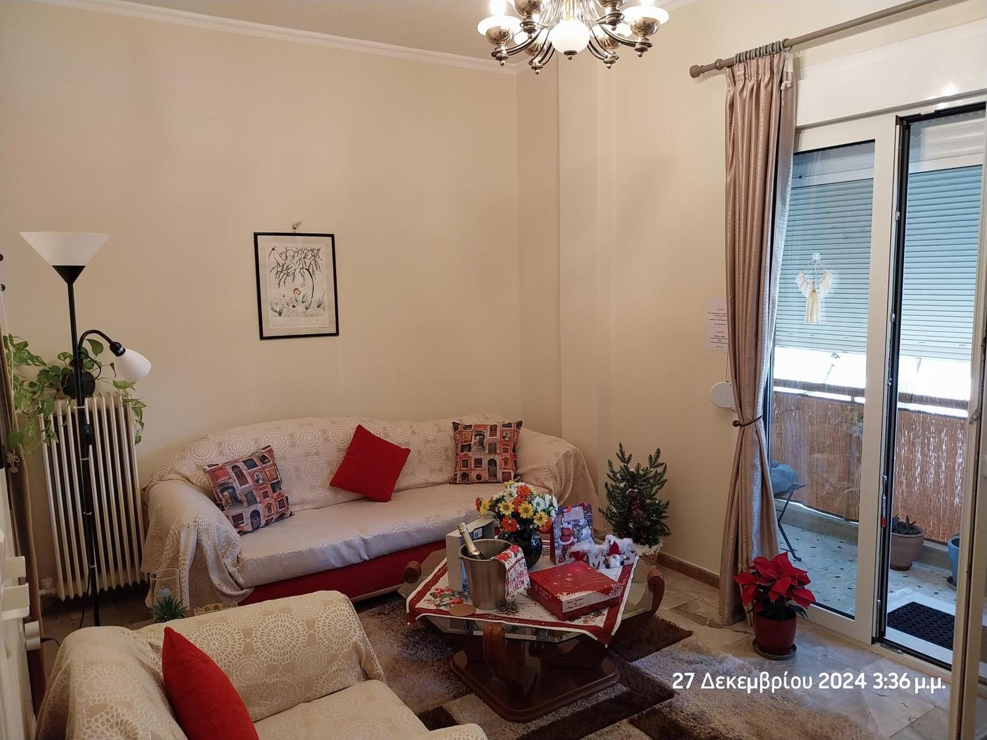 Cozy & Bright Home 50M From Subway -Agios Antonios أثينا المظهر الخارجي الصورة