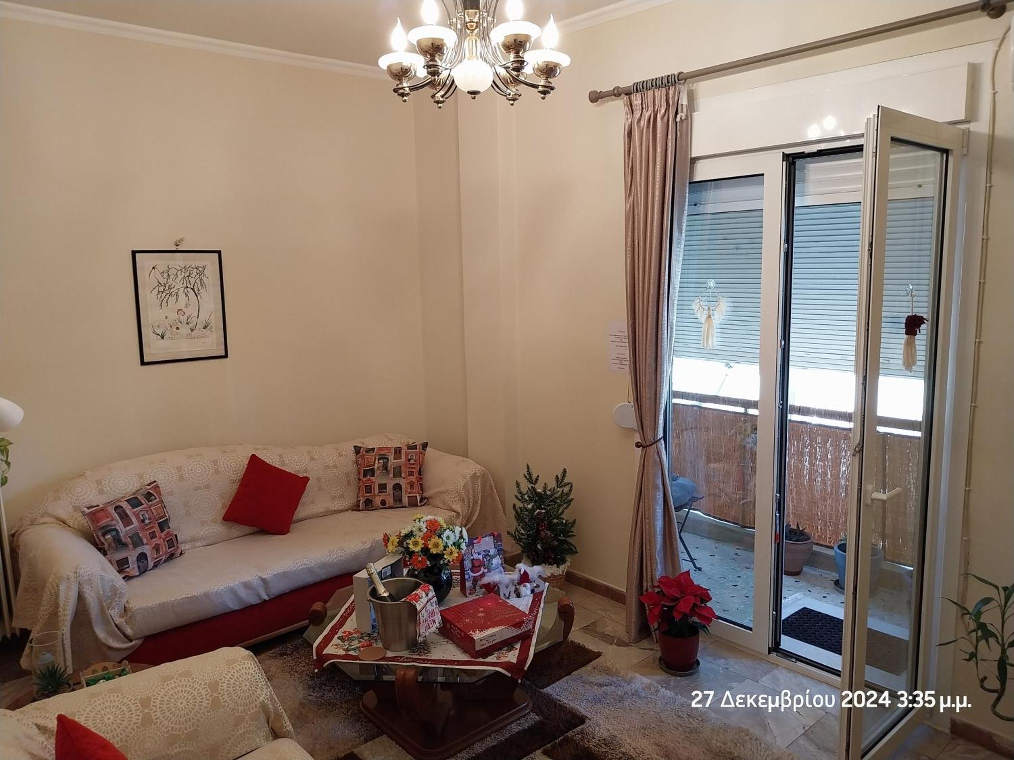 Cozy & Bright Home 50M From Subway -Agios Antonios أثينا المظهر الخارجي الصورة