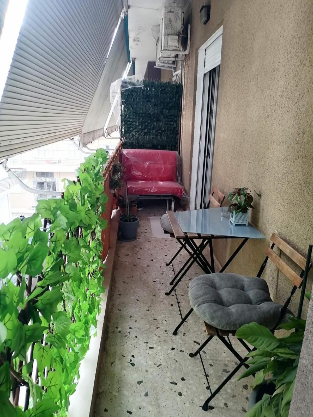 Cozy & Bright Home 50M From Subway -Agios Antonios أثينا المظهر الخارجي الصورة